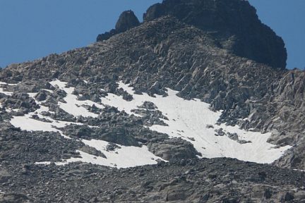 Pic Maubic et le pic Long en arrière-plan