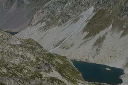 Lac de Bugarret et lac de Couyela det Mey