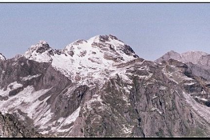 Le col d'Uzious et la Géougue d'Arré