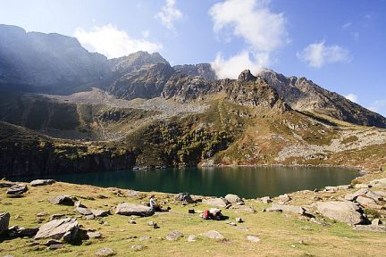 Lac de Peyrelade
