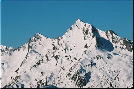 Le Monné depuis le Viscos