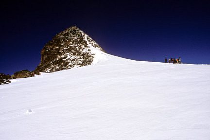Au pied du Zuckerhütl