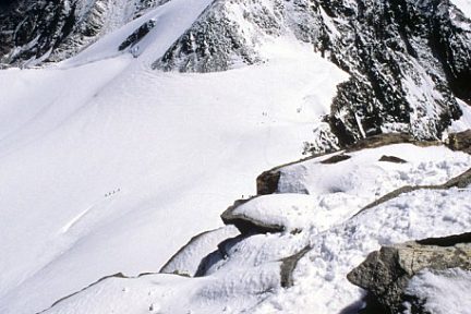 Au sommet du Zuckerhütl - vue 1
