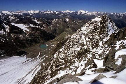 Au sommet du Zuckerhütl - vue 3