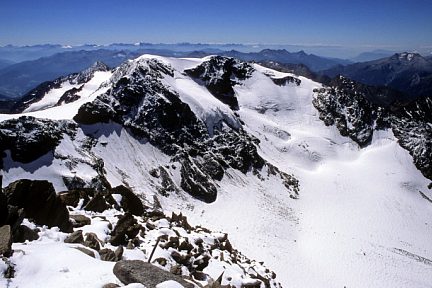 Au sommet du Zuckerhütl - vue 4
