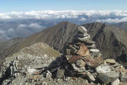 Du sommet du pic de Hourgade (2964 mètres)