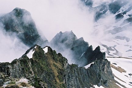 Le Soum de la Siarrousse vu depuis le Soum de Léviste