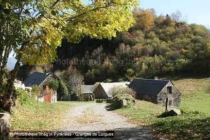 Granges de Lurgues, départ vers l'Arbizon