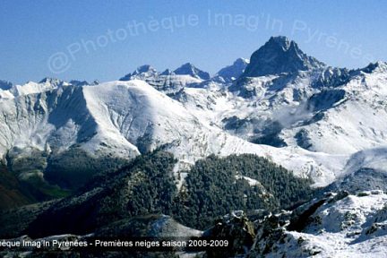 Premières neiges