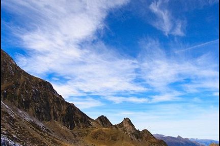 Montée vers le lac de Maucapéra