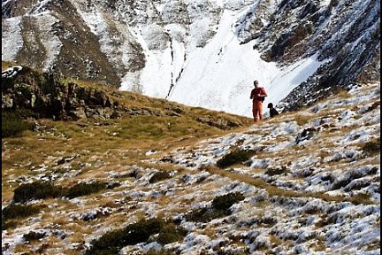 Montée vers le lac de Maucapéra