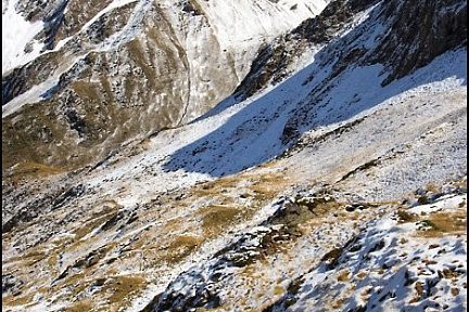 Montée vers le lac de Maucapéra