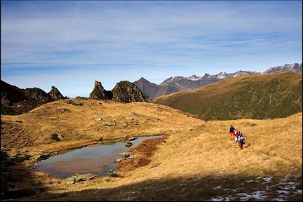 Redescente du lac de Maucapéra par le petit laquet