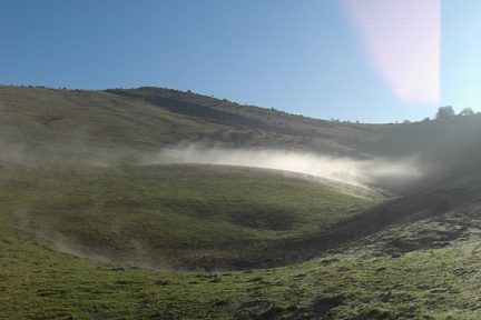 Doline du poljé de Lahondo sous le col Héhulatzé