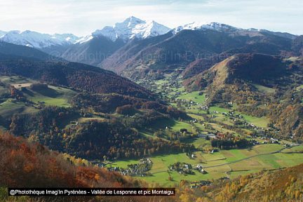 Montaigu et vallée de Lesponne