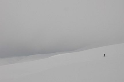 en allant au col d Iou