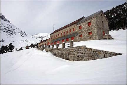 Refuge du Marcadau