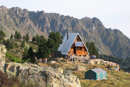 refuge de campana de cloutou
