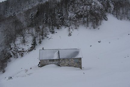 cabane de la Herrere