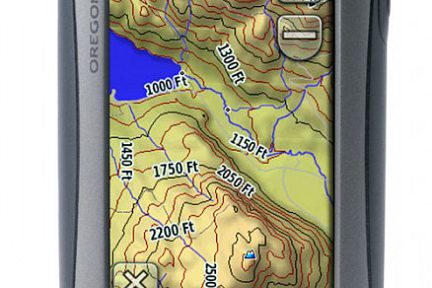 Garmin Oregon 400t