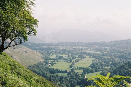 Le Boustu depuis le sentier d'Emilie