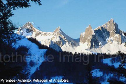 Achérito, Pétragème et Ansabère