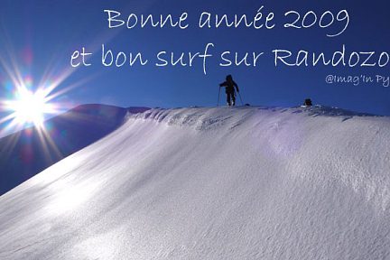 Bonne année 2009