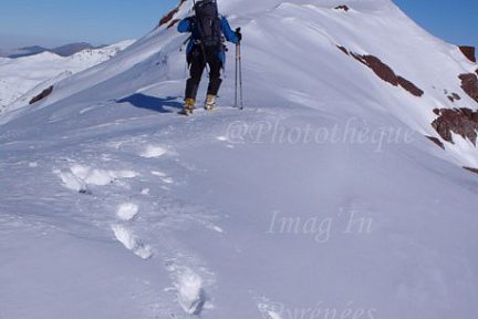 Arrivée au sommet de l'Anatera Alta
