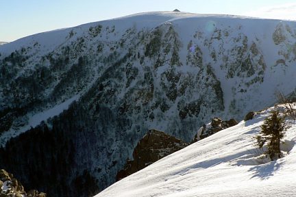 Cirque glaciaire du Frankenthal, caractère alpin du Hohneck