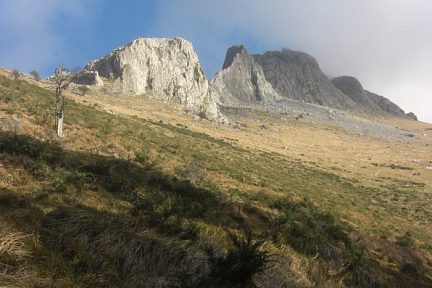 Crête Ouest du Txindoki