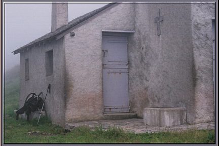 l'abri du col du Prat d'Ourey