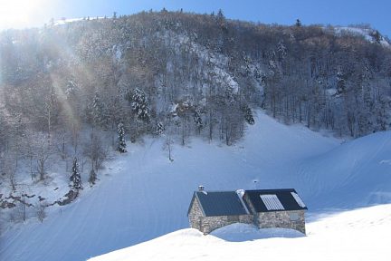 Cabane de las bordes