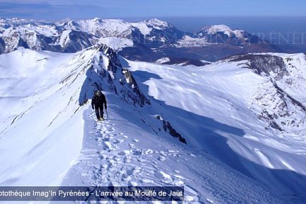 Panorama depuis le sommet du Moullé de Jaüt