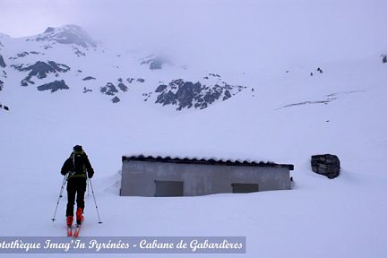 Vallon de Gabardères jusqu'au Pourtaou d'Arrius