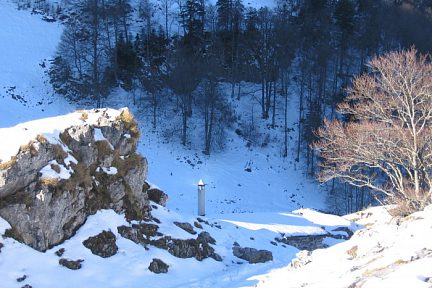 La cheminée de la cabane de Sebouille