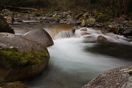Cascades entre Pierrefitte et Cauterets - vue 1