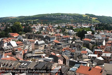 Lourdes, ville des Hautes-Pyrénées
