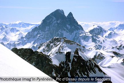 Ossau depuis le Sesques