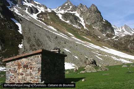 Cabane de Bouleste, vallée d'Arrens