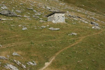 Cabane de Sausse-Dessus à Gavarnie
