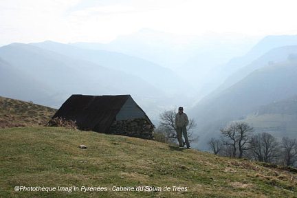 Cabane du Soum de Trées