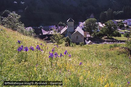 Gavarnie, village des Hautes-Pyrénées