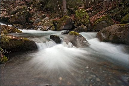 Cascades au dessus de Pragnères - vue 2