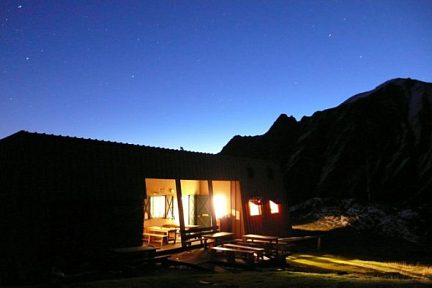 Refuge de l'étang d'Araing