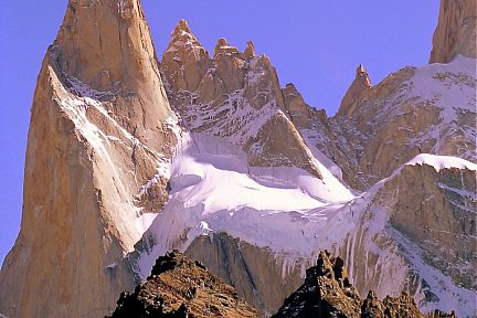 Le Mont Fitz Roy en Patagonie