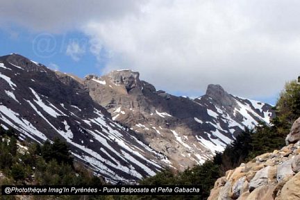 Punta Balposata et Peña Gabacha, sites d'escalade