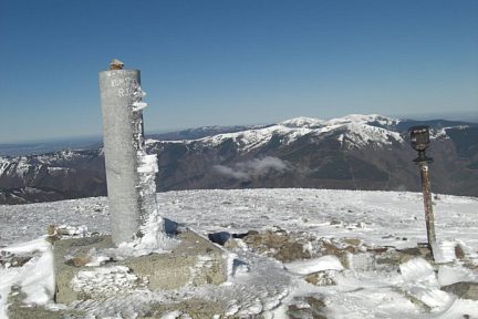 San Millan et Cabeza Aguilez depuis le Cerro San Lorenzo