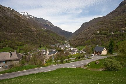 Village de Gèdre