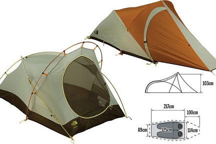 The North Face Tadpole 23