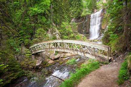 Grande cascade du cirque de Saint-Même